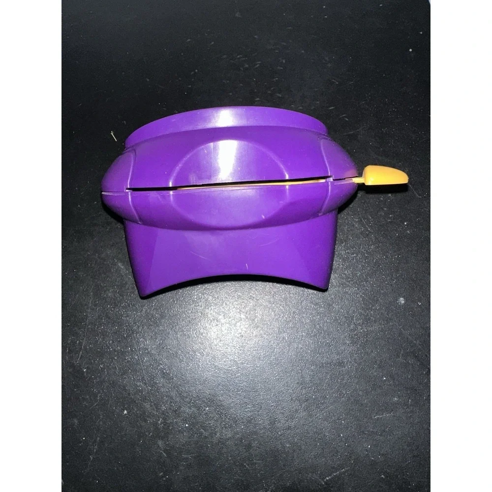 Harry Potter - Purple Body Yellow Handle View-Master Viewer 1998 90's Working